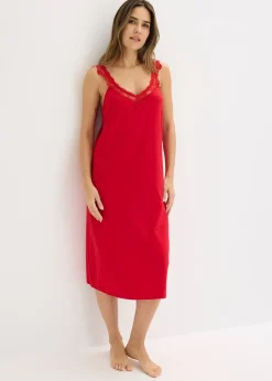 Chemise de nuit à dentelle