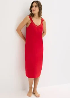 Chemise de nuit à dentelle