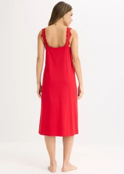 Chemise de nuit à dentelle