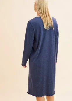 Chemise de nuit boutonnée