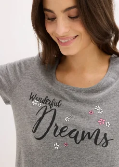 Chemise de nuit courte