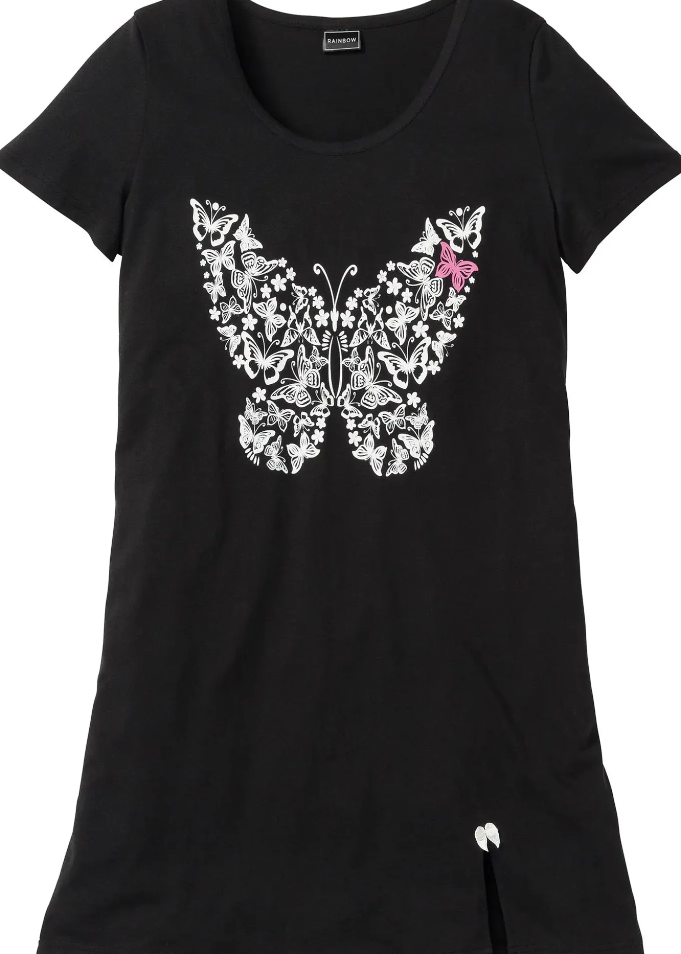 Chemise de nuit courte