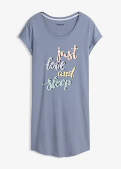 Chemise de nuit courte