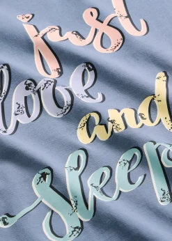 Chemise de nuit courte