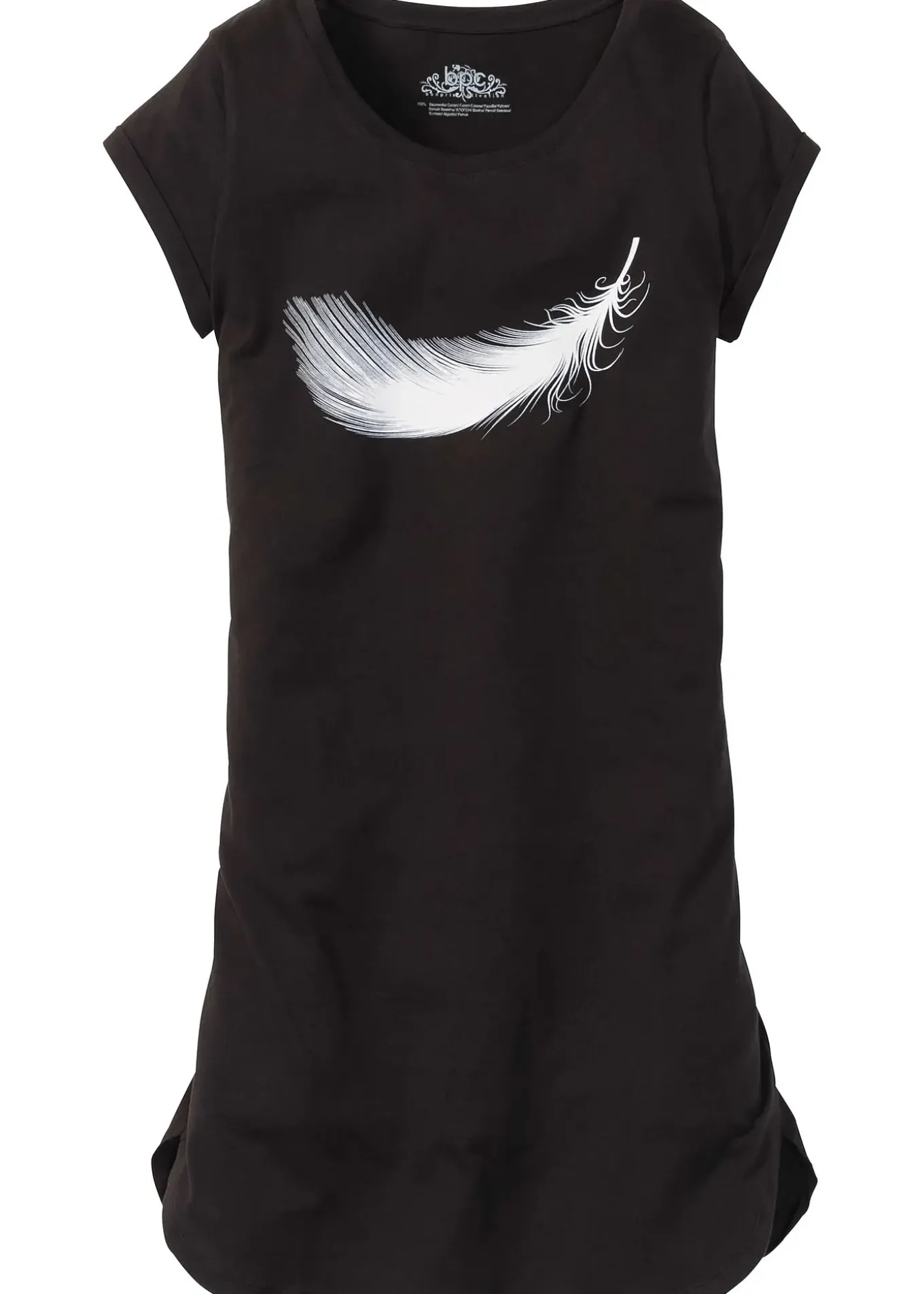 Chemise de nuit courte 100% coton