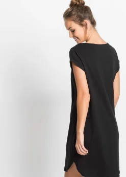 Chemise de nuit courte 100% coton