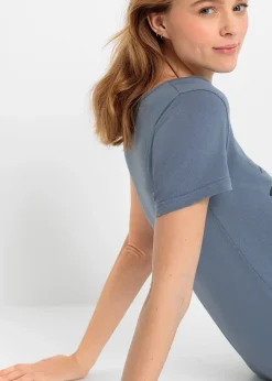 Chemise de nuit courte 100% coton