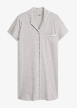 Chemise de nuit courte 100% coton