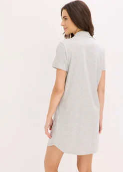 Chemise de nuit courte 100% coton