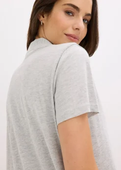 Chemise de nuit courte 100% coton