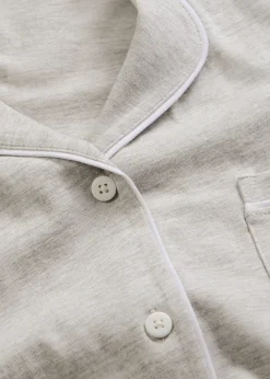 Chemise de nuit courte 100% coton