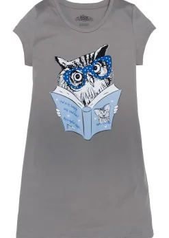 Chemise de nuit courte 100% coton