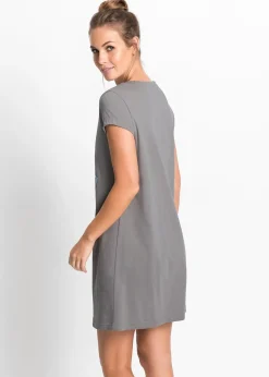 Chemise de nuit courte 100% coton