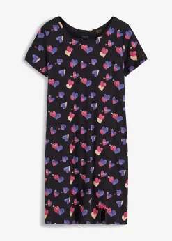 Chemise de nuit courte 100% coton