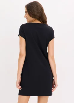 Chemise de nuit courte 100% coton