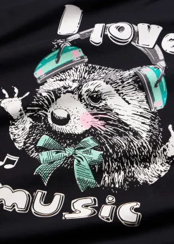 Chemise de nuit courte 100% coton