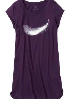 Chemise de nuit courte 100% coton