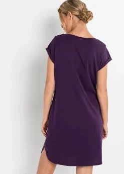 Chemise de nuit courte 100% coton