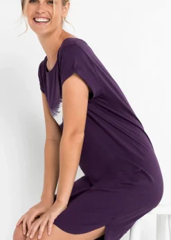 Chemise de nuit courte 100% coton