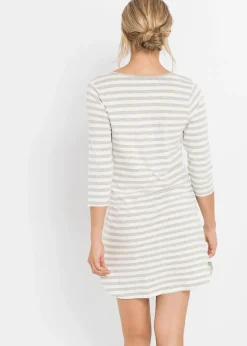 Chemise de nuit d’allaitement coton