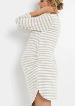 Chemise de nuit d’allaitement coton