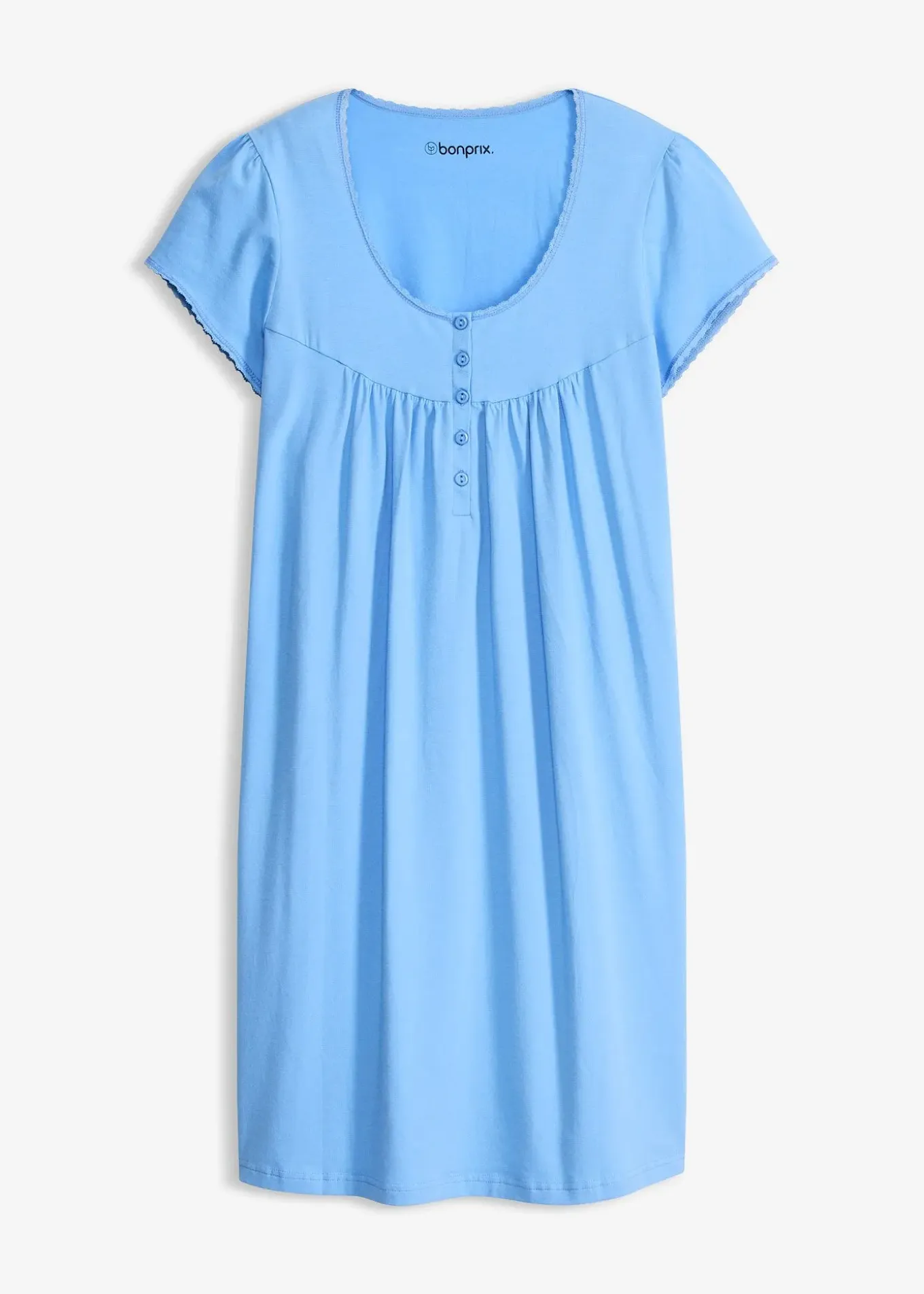 Chemise de nuit d’allaitement coton