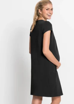 Chemise de nuit d’allaitement coton