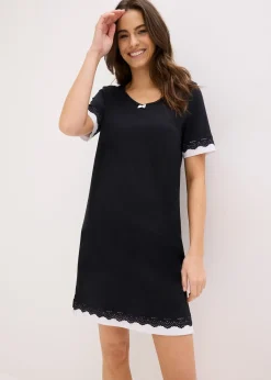 Chemise de nuit douce