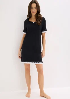 Chemise de nuit douce