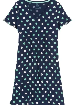 Chemise de nuit en coton