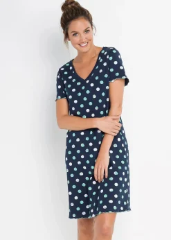 Chemise de nuit en coton