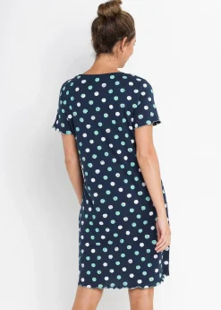 Chemise de nuit en coton