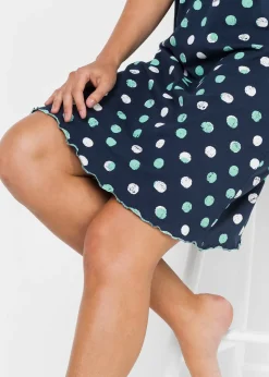 Chemise de nuit en coton