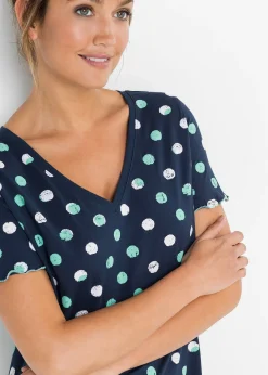 Chemise de nuit en coton