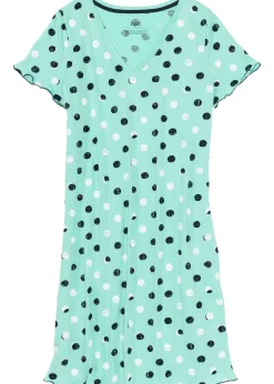 Chemise de nuit en coton