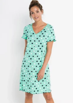 Chemise de nuit en coton