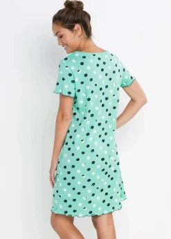 Chemise de nuit en coton