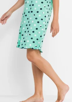 Chemise de nuit en coton