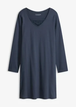 Chemise de nuit en coton doux