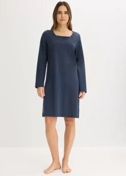 Chemise de nuit en coton doux