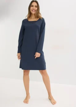 Chemise de nuit en coton doux