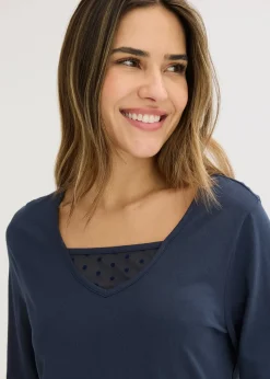 Chemise de nuit en coton doux