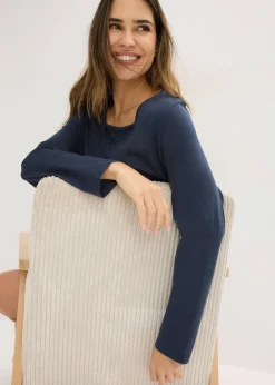 Chemise de nuit en coton doux