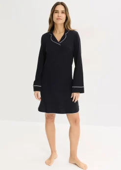 Chemise de nuit en coton doux
