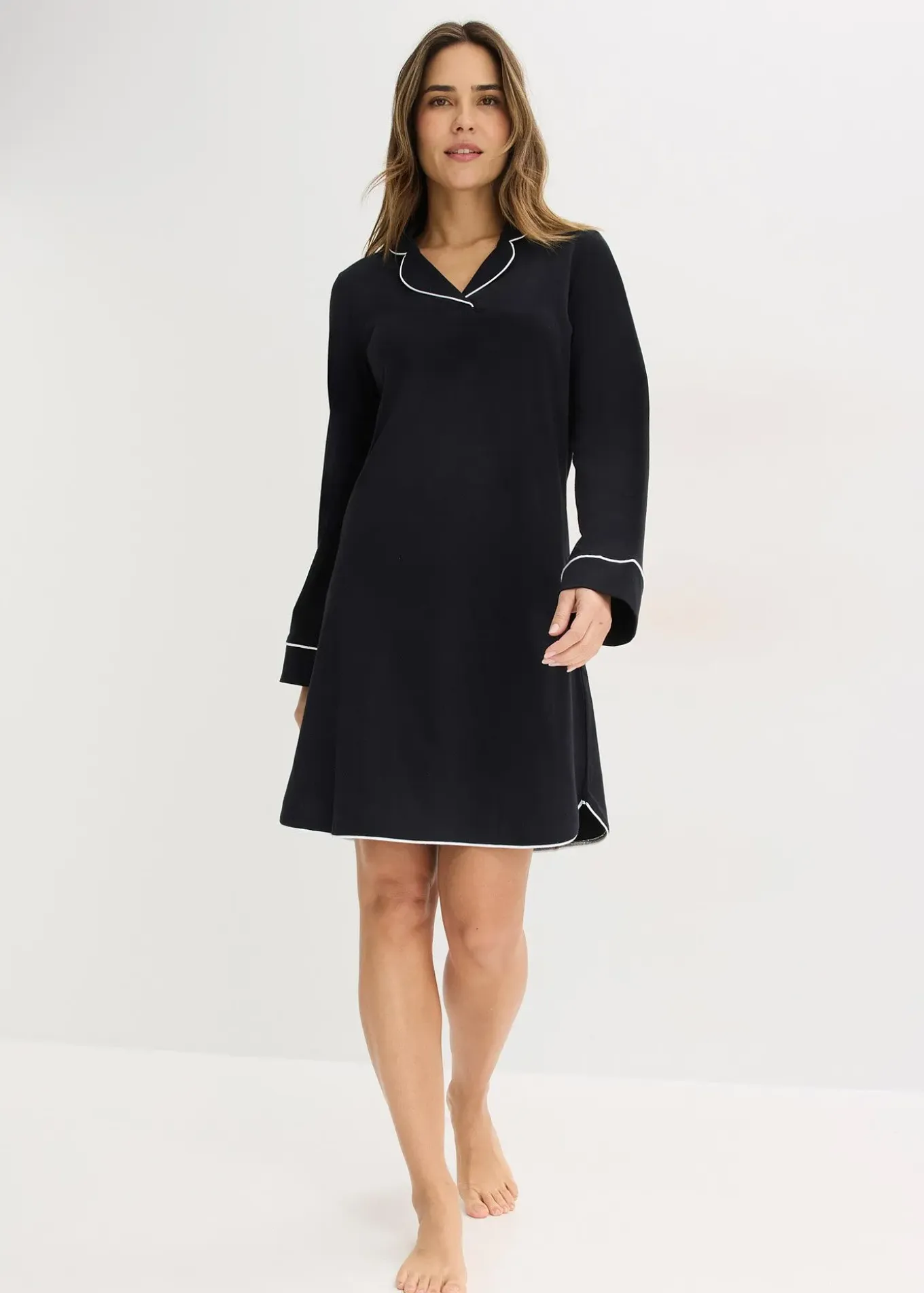 Chemise de nuit en coton doux