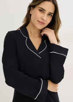 Chemise de nuit en coton doux