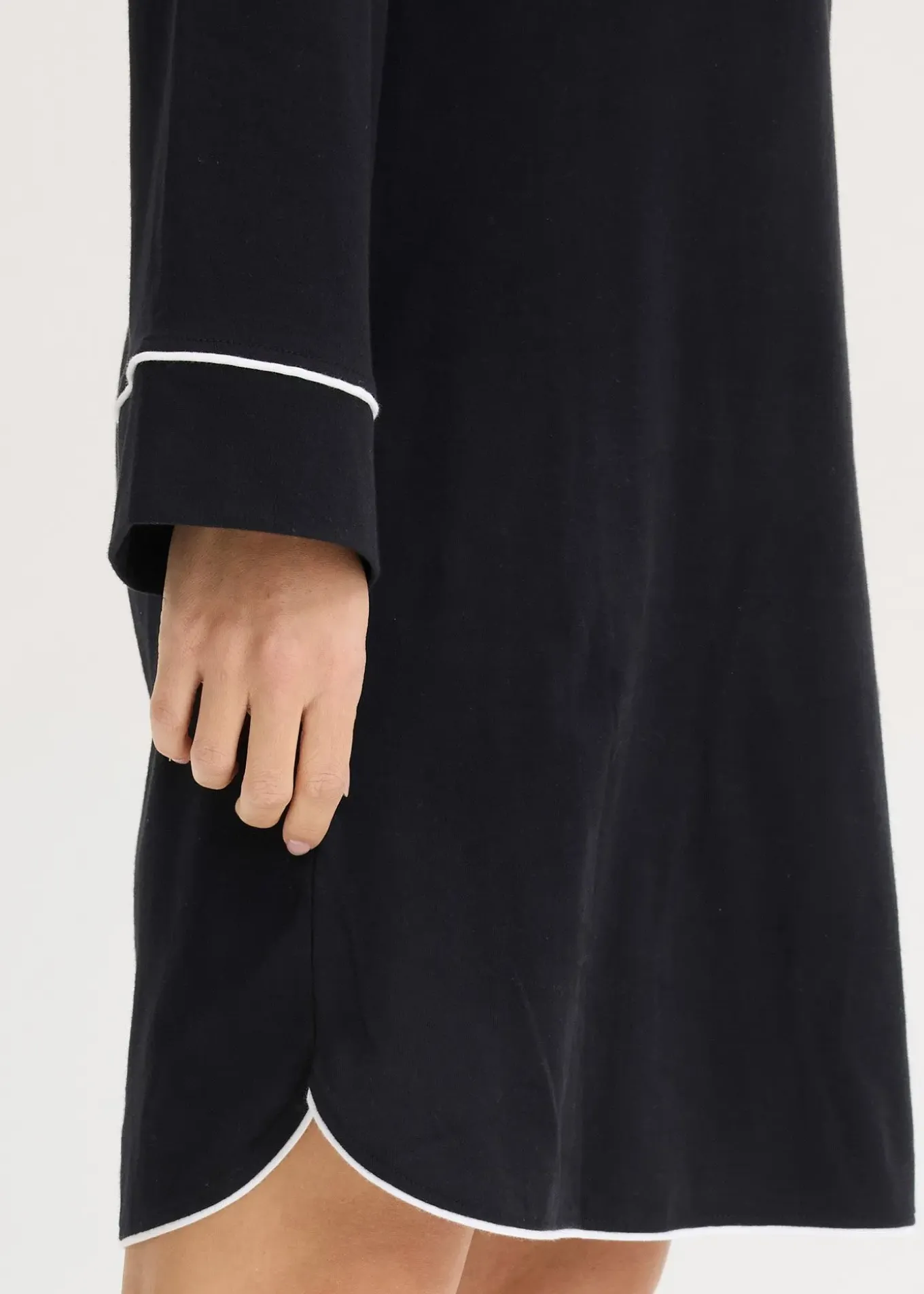 Chemise de nuit en coton doux