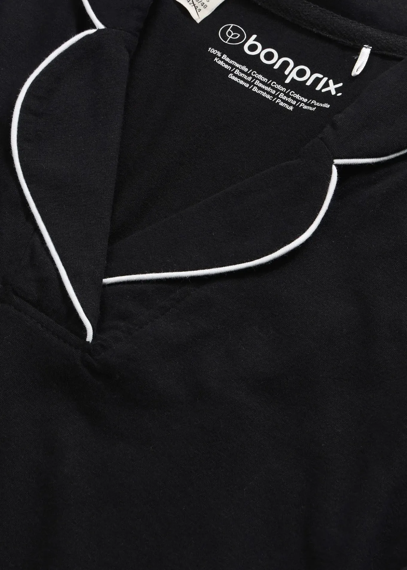 Chemise de nuit en coton doux