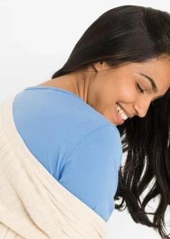 Chemise de nuit longue 100% coton