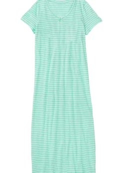 Chemise de nuit longue 100% coton